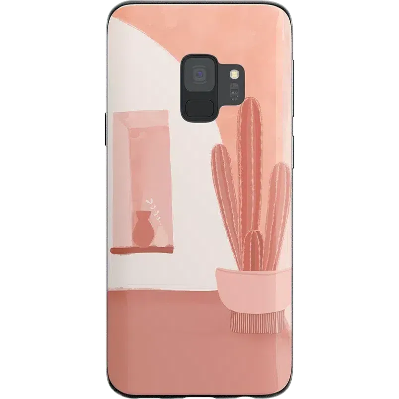 Affordable Luxury Desert Daze | Peachy Cactus Samsung Case  Limited Stock!