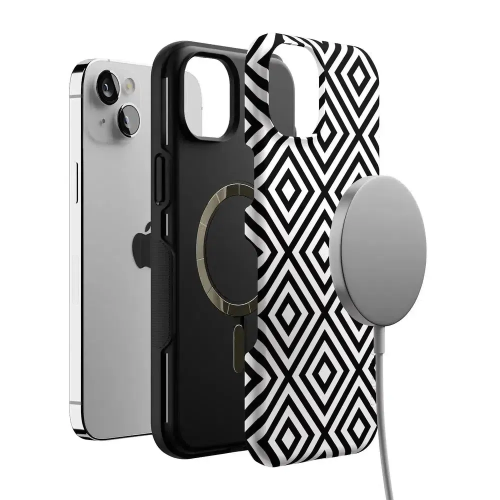 Affordable Luxury Diamonds | High Contrast Design Case  Dont Miss Out!