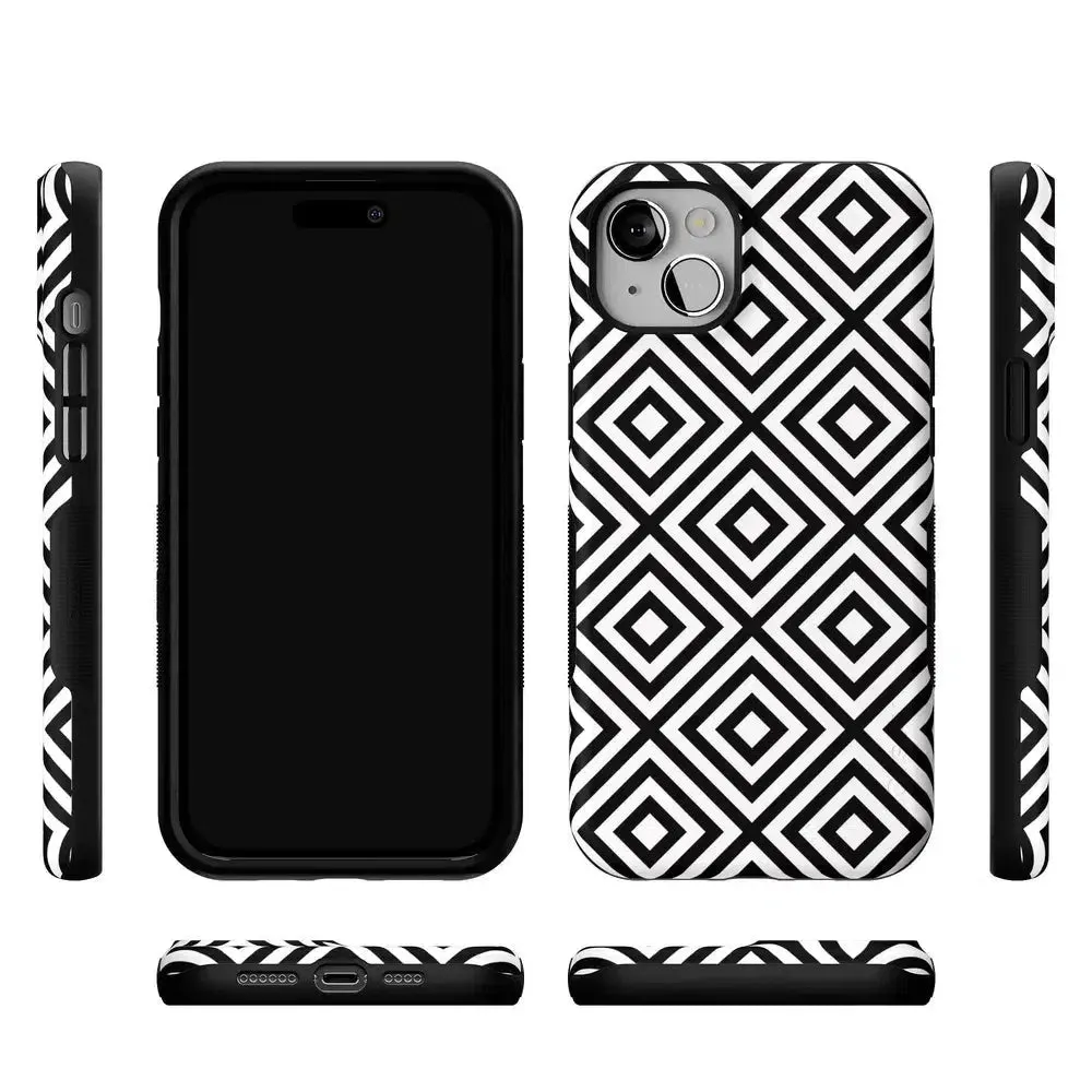 Affordable Luxury Diamonds | High Contrast Design Case  Dont Miss Out!