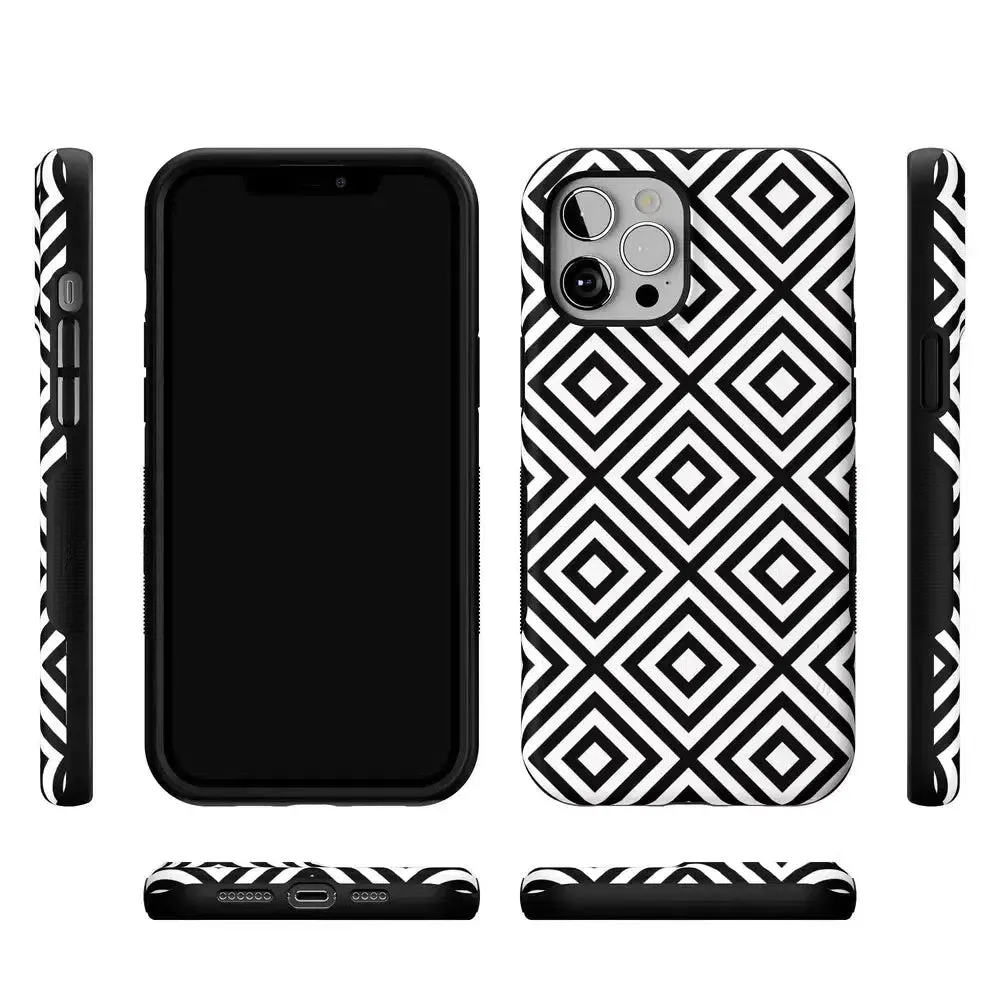 Affordable Luxury Diamonds | High Contrast Design Case  Dont Miss Out!