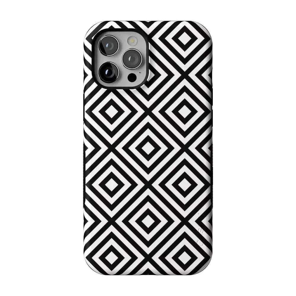 Affordable Luxury Diamonds | High Contrast Design Case  Dont Miss Out!