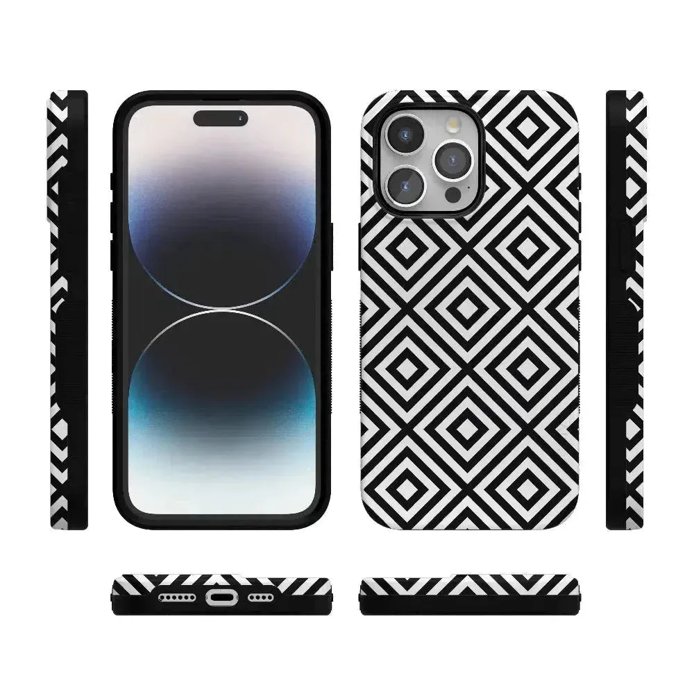 Affordable Luxury Diamonds | High Contrast Design Case  Dont Miss Out!