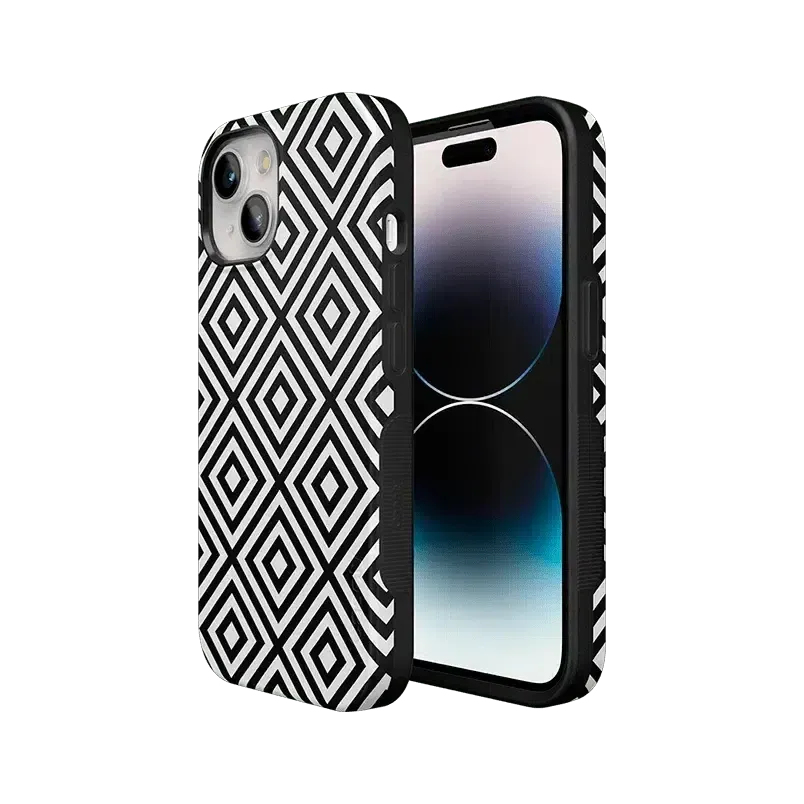 Affordable Luxury Diamonds | High Contrast Design Case  Dont Miss Out!