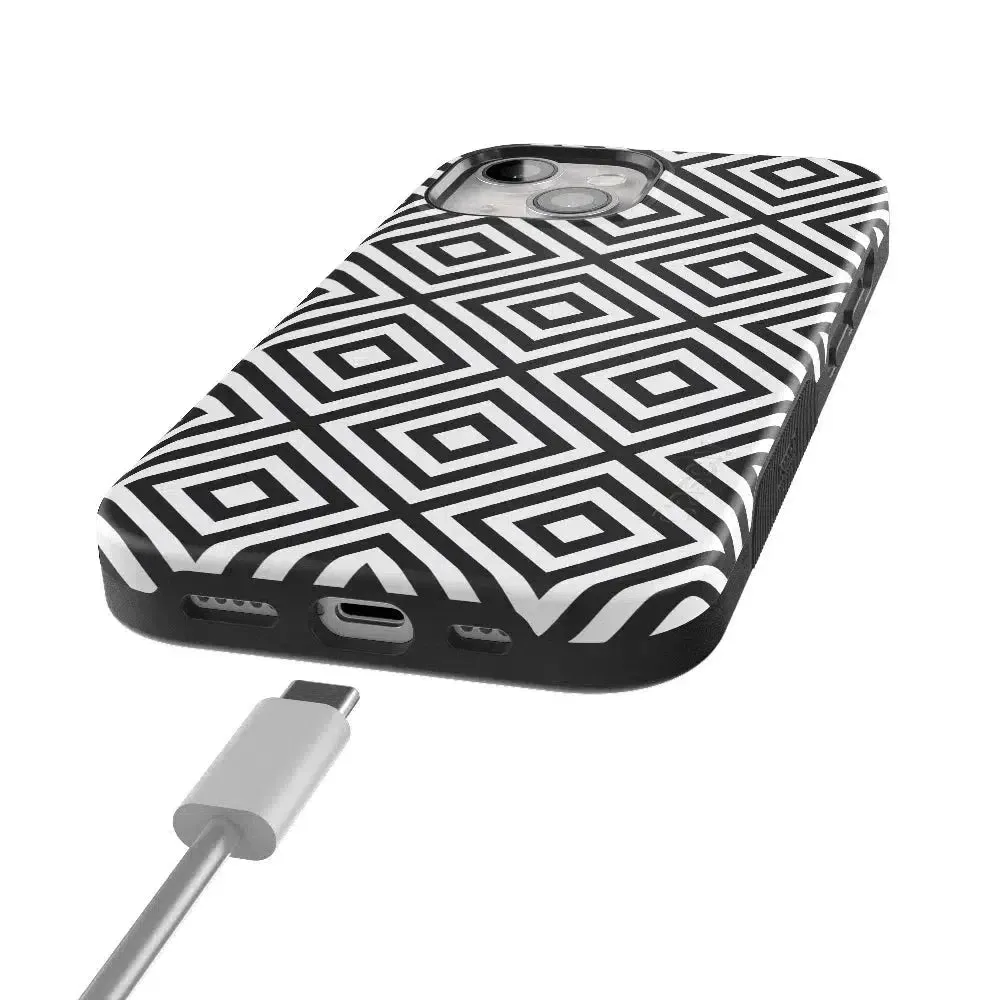 Affordable Luxury Diamonds | High Contrast Design Case  Dont Miss Out!
