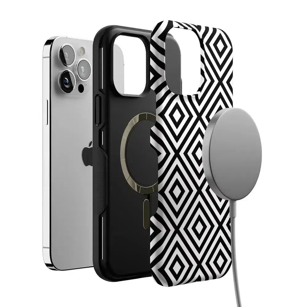 Affordable Luxury Diamonds | High Contrast Design Case  Dont Miss Out!