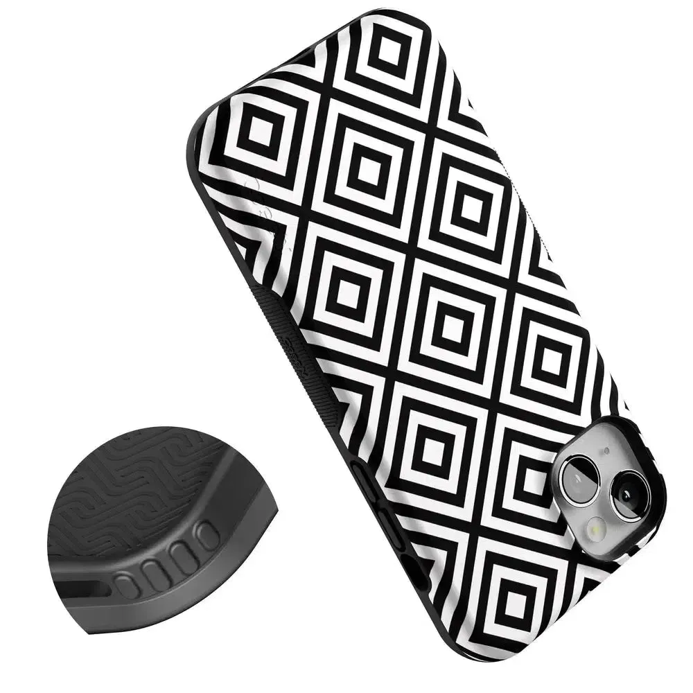 Affordable Luxury Diamonds | High Contrast Design Case  Dont Miss Out!