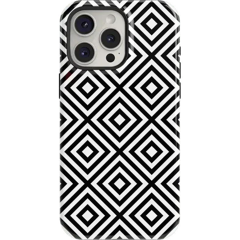 Affordable Luxury Diamonds | High Contrast Design Case  Dont Miss Out!