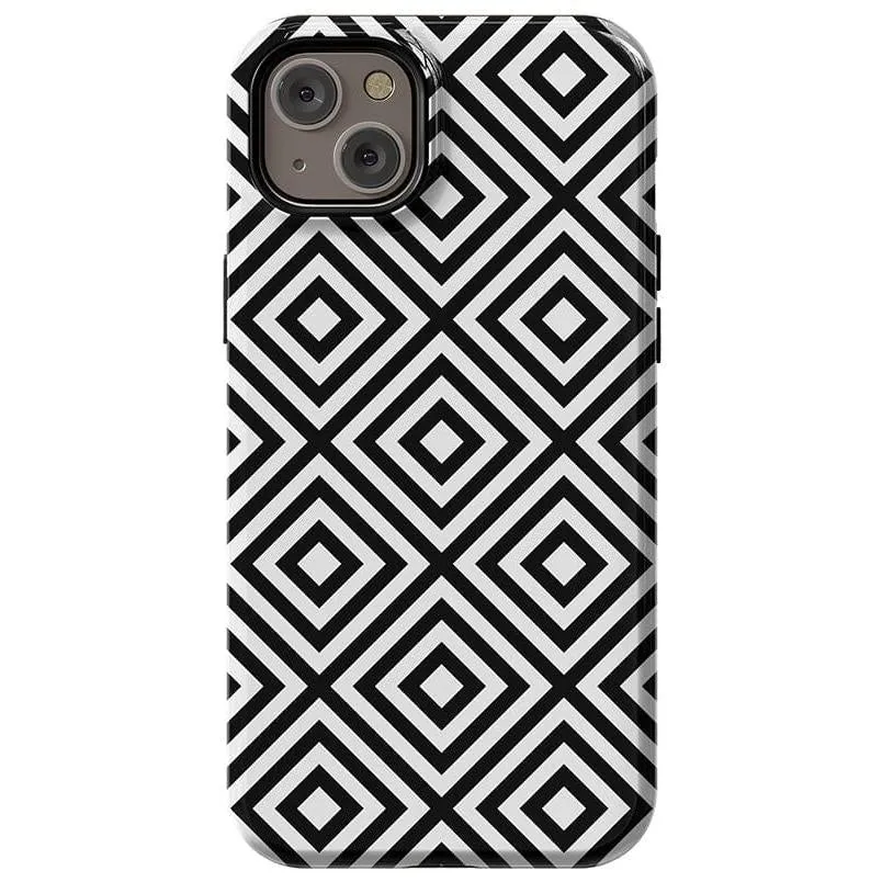 Affordable Luxury Diamonds | High Contrast Design Case  Dont Miss Out!