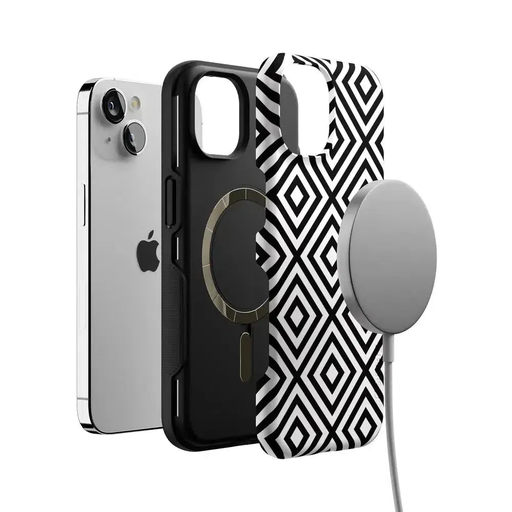 Affordable Luxury Diamonds | High Contrast Design Case  Dont Miss Out!