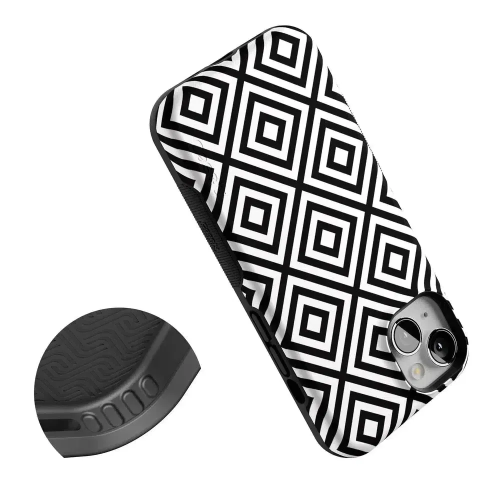 Affordable Luxury Diamonds | High Contrast Design Case  Dont Miss Out!