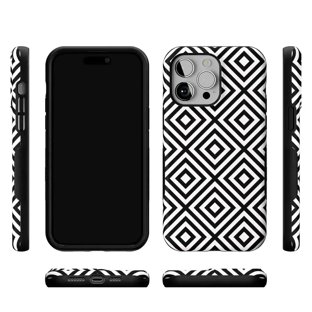Affordable Luxury Diamonds | High Contrast Design Case  Dont Miss Out!