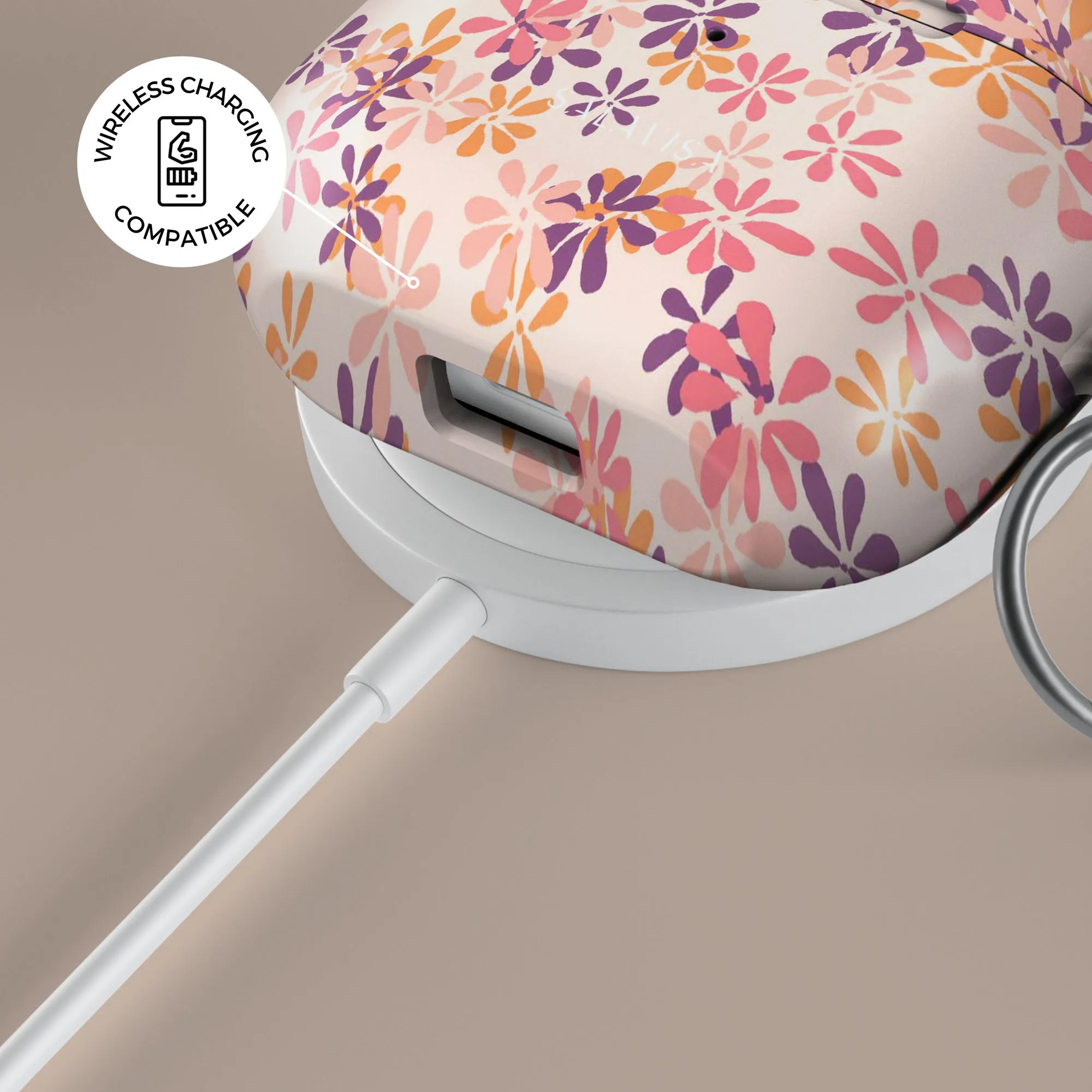 Affordable Luxury Ditsy Summer AirPods Case  Almost Sold Out!
