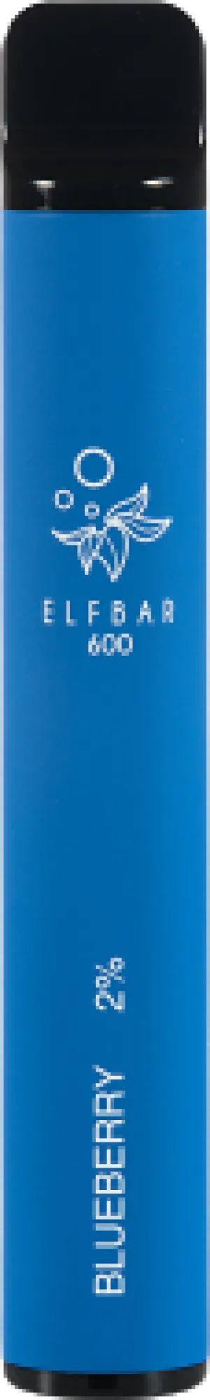 Affordable Luxury Elfbar 600 Blueberry  Last Few Pieces!
