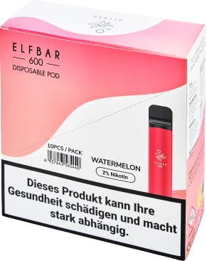 Affordable Luxury Elfbar 600 Watermelon  Stylish & Comfortable