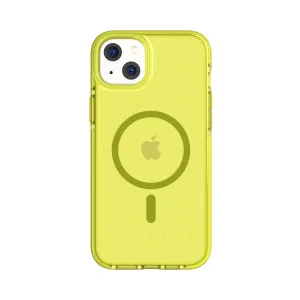 Affordable Luxury EvoCheck - Apple iPhone 14 Plus Case MagSafe Compatible - Acid Yellow  Almost Sold Out!