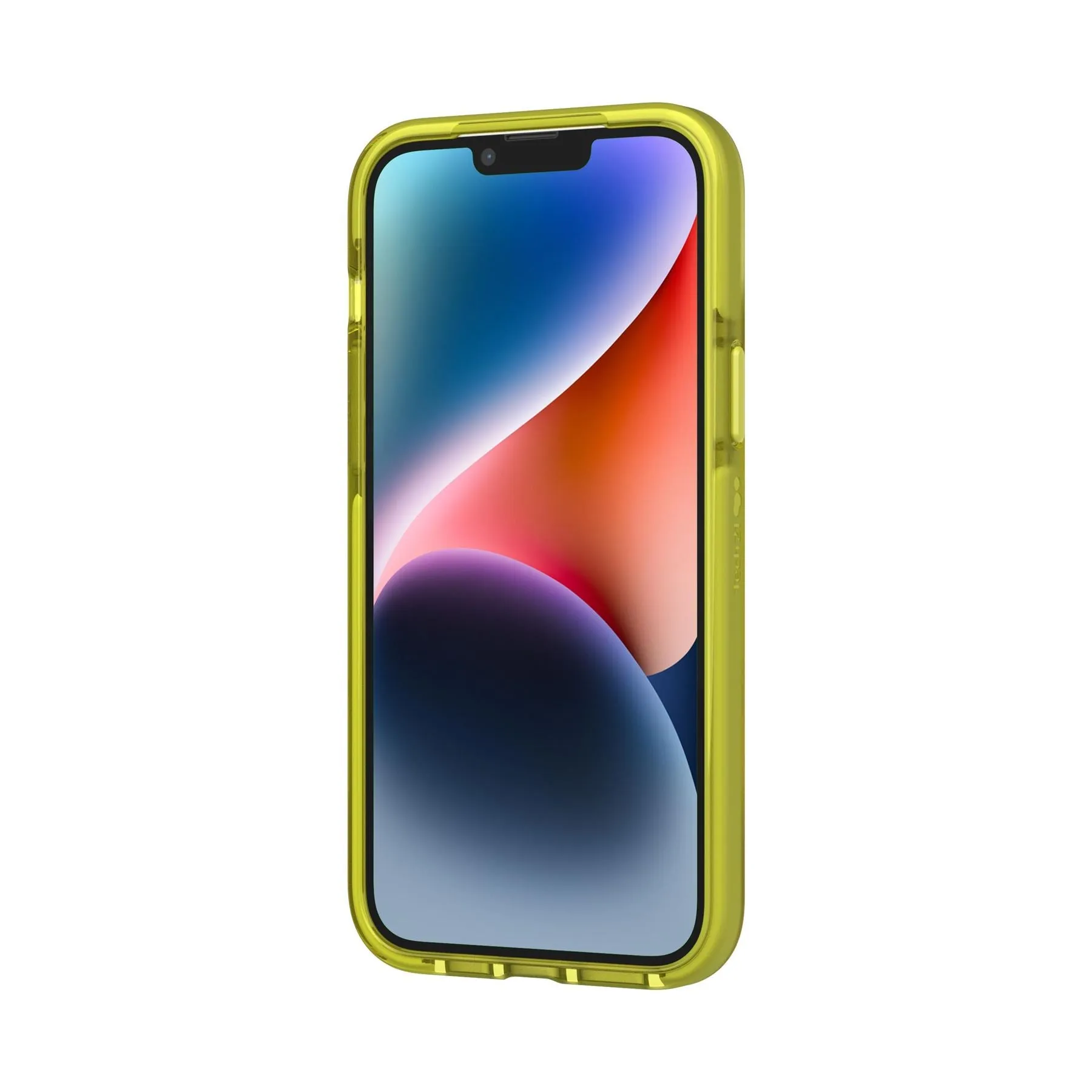 Affordable Luxury EvoCheck - Apple iPhone 14 Plus Case MagSafe Compatible - Acid Yellow  Almost Sold Out!
