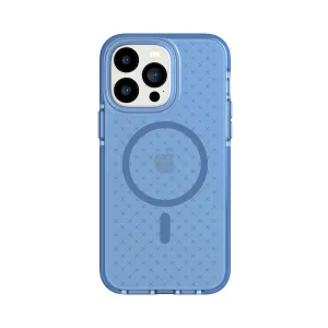 Affordable Luxury EvoCheck - Apple iPhone 14 Pro Max Case MagSafe Compatible - Tranquil Blue  Last Few Pieces!