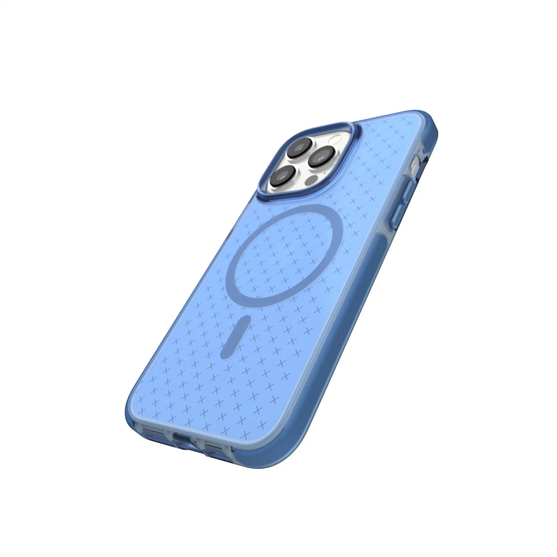 Affordable Luxury EvoCheck - Apple iPhone 14 Pro Max Case MagSafe Compatible - Tranquil Blue  Last Few Pieces!
