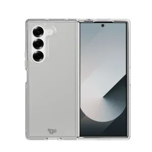 Affordable Luxury EvoClear Samsung Galaxy Z Fold 6 Case - Clear  Today Only!
