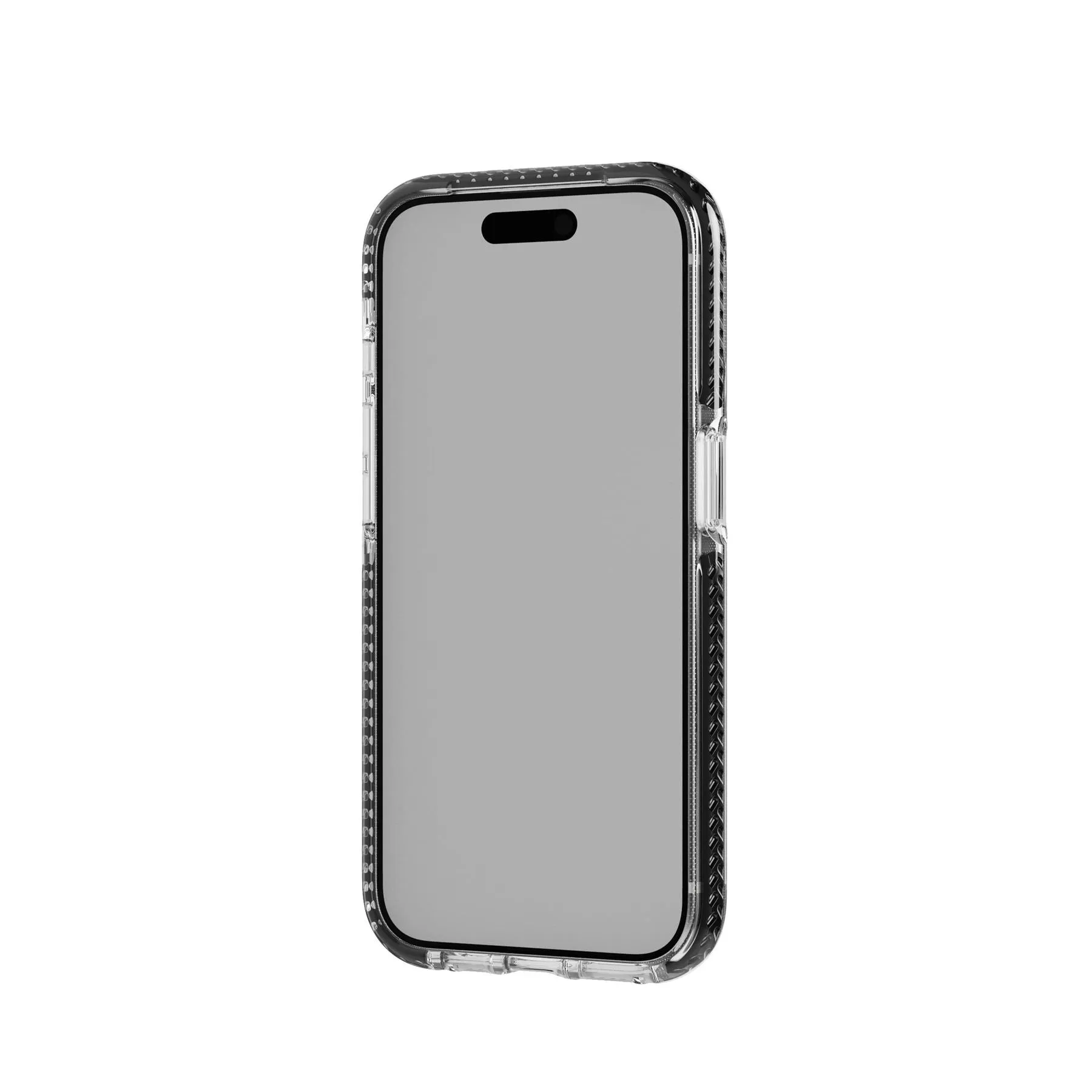 Affordable Luxury EvoCrystal - Apple iPhone 15 Pro Case MagSafe Compatible - Graphite Black  Limited Availability!