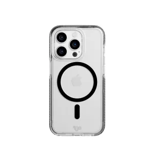 Affordable Luxury EvoCrystal - Apple iPhone 15 Pro Case MagSafe Compatible - Graphite Black  Limited Availability!