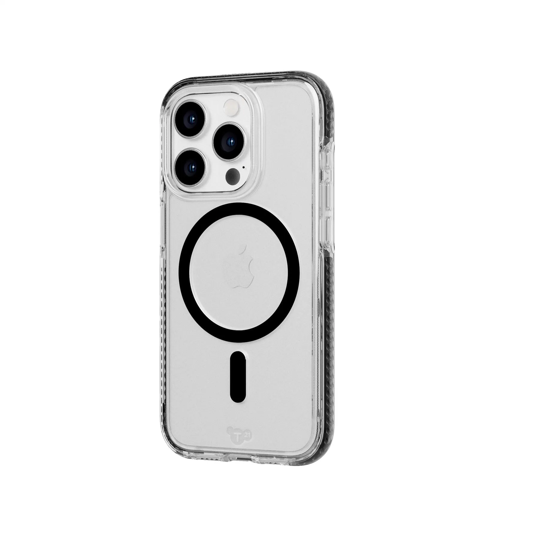 Affordable Luxury EvoCrystal - Apple iPhone 15 Pro Case MagSafe Compatible - Graphite Black  Limited Availability!