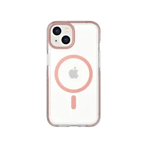 Affordable Luxury EvoCrystal - Apple iPhone 16e/14 Case MagSafe Compatible - Rose Gold  Last Few Pieces!