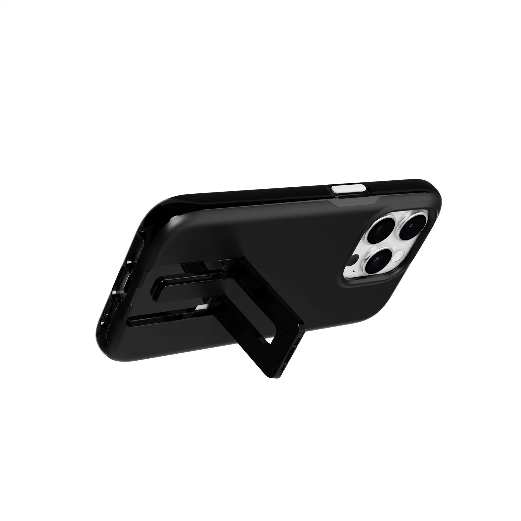 Affordable Luxury EvoCrystal Kick - Apple iPhone 15 Pro Case MagSafe Compatible - Obsidian Black  Last Few Pieces!