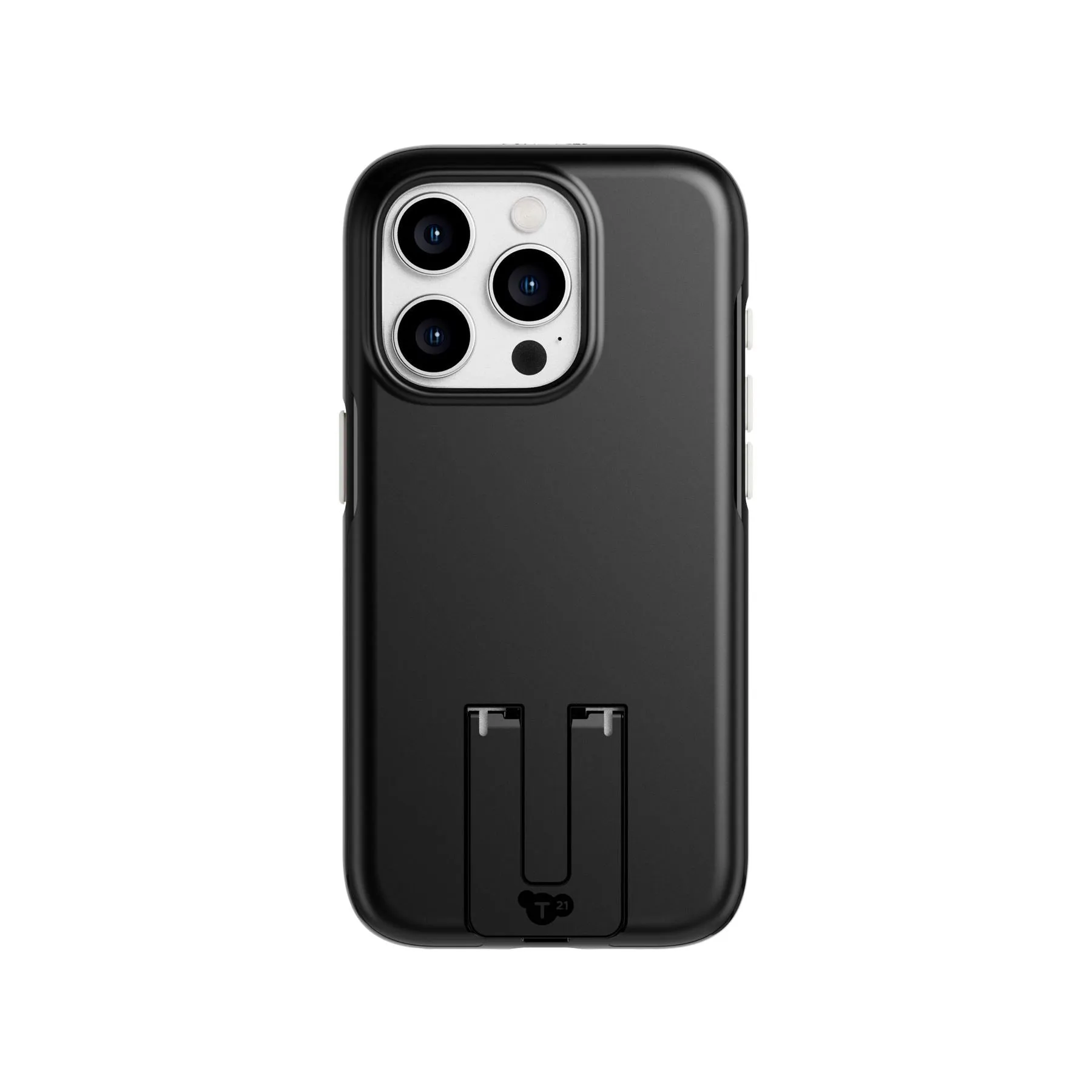 Affordable Luxury EvoCrystal Kick - Apple iPhone 15 Pro Case MagSafe Compatible - Obsidian Black  Last Few Pieces!