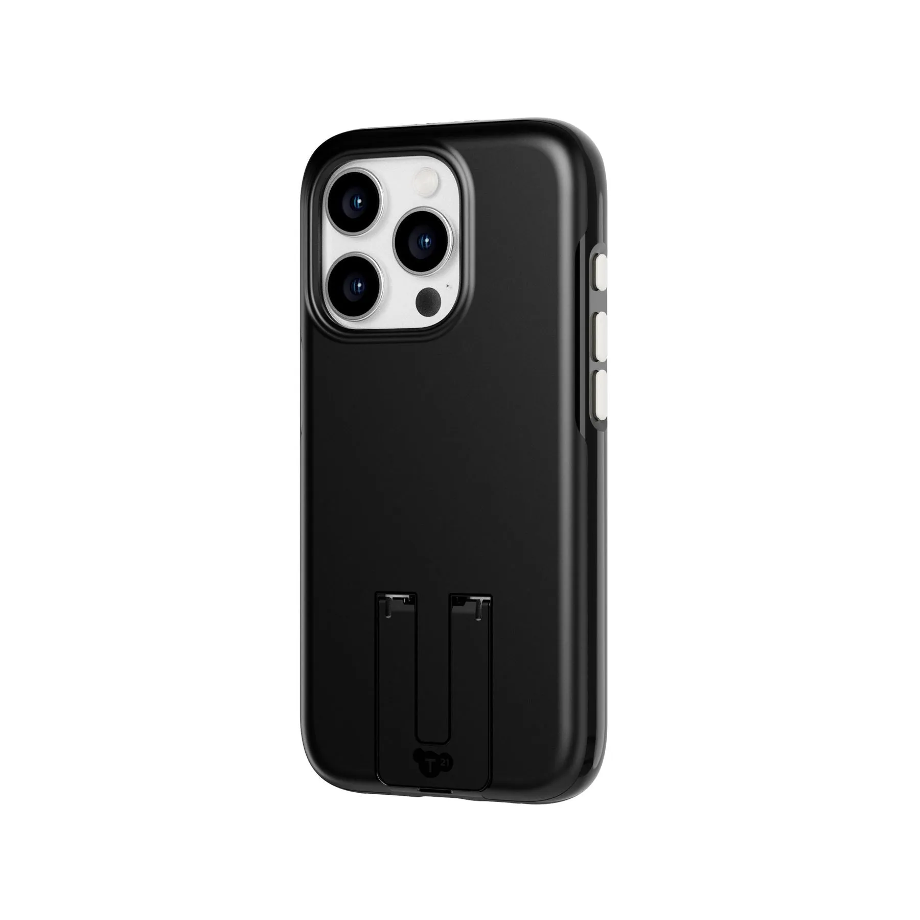 Affordable Luxury EvoCrystal Kick - Apple iPhone 15 Pro Case MagSafe Compatible - Obsidian Black  Last Few Pieces!