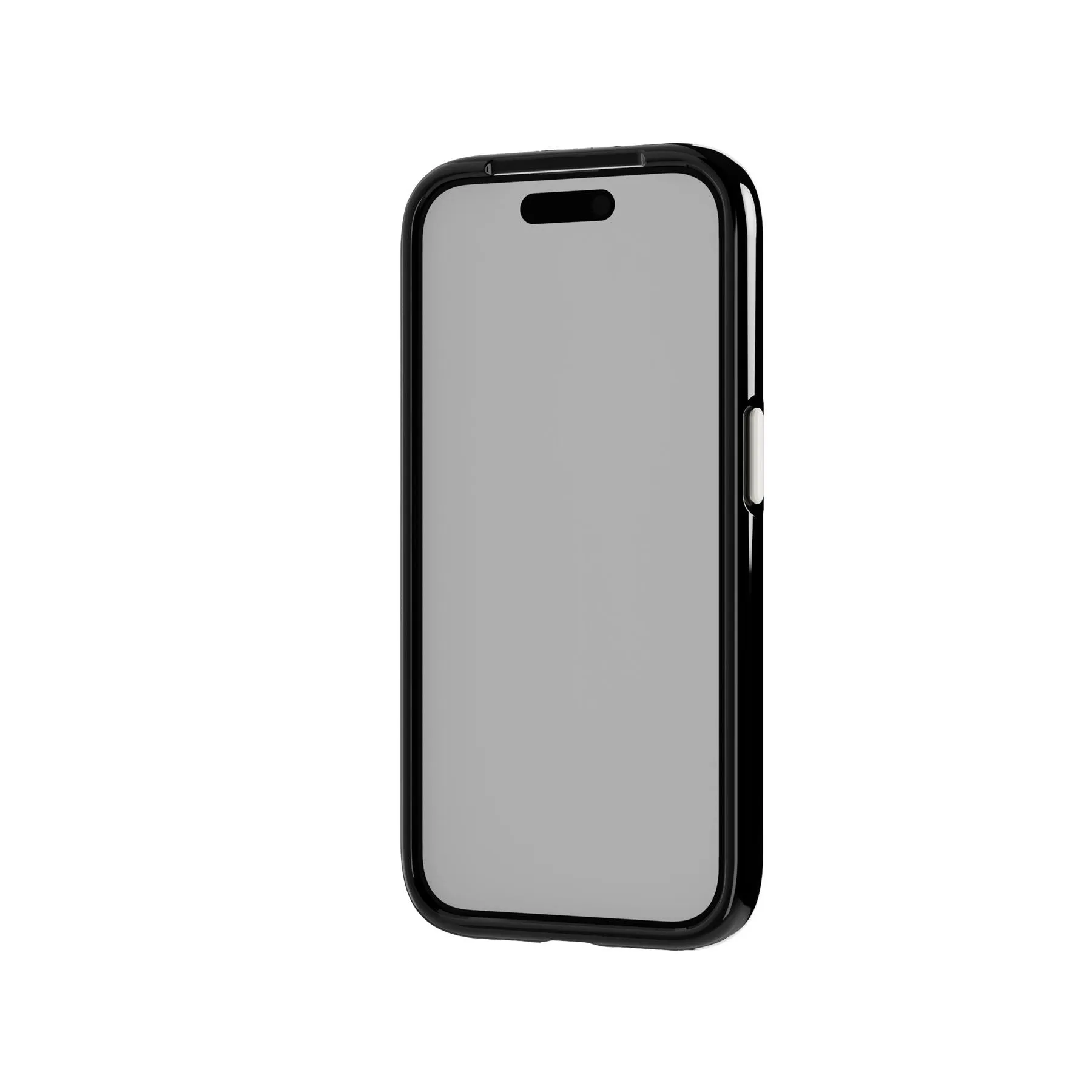 Affordable Luxury EvoCrystal Kick - Apple iPhone 15 Pro Case MagSafe Compatible - Obsidian Black  Last Few Pieces!
