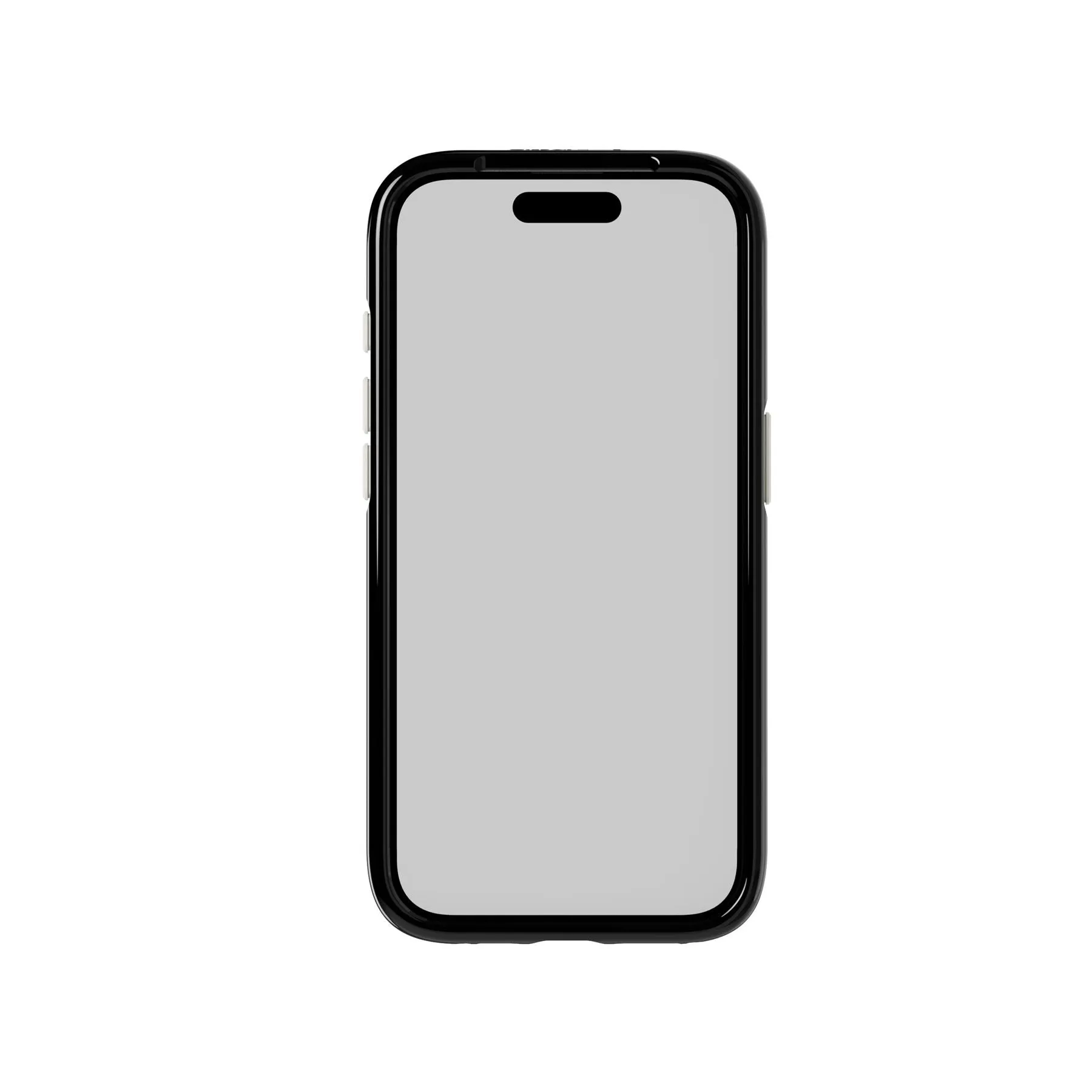 Affordable Luxury EvoCrystal Kick - Apple iPhone 15 Pro Case MagSafe Compatible - Obsidian Black  Last Few Pieces!