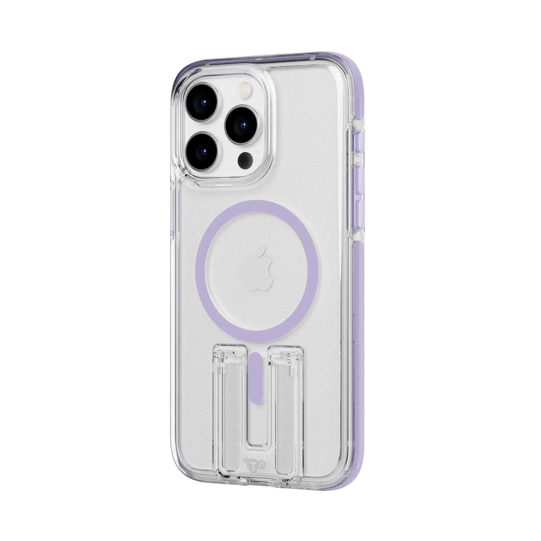 Affordable Luxury EvoCrystal Kick - Apple iPhone 15 Pro Max Case MagSafe Compatible - Lilac  Almost Sold Out!