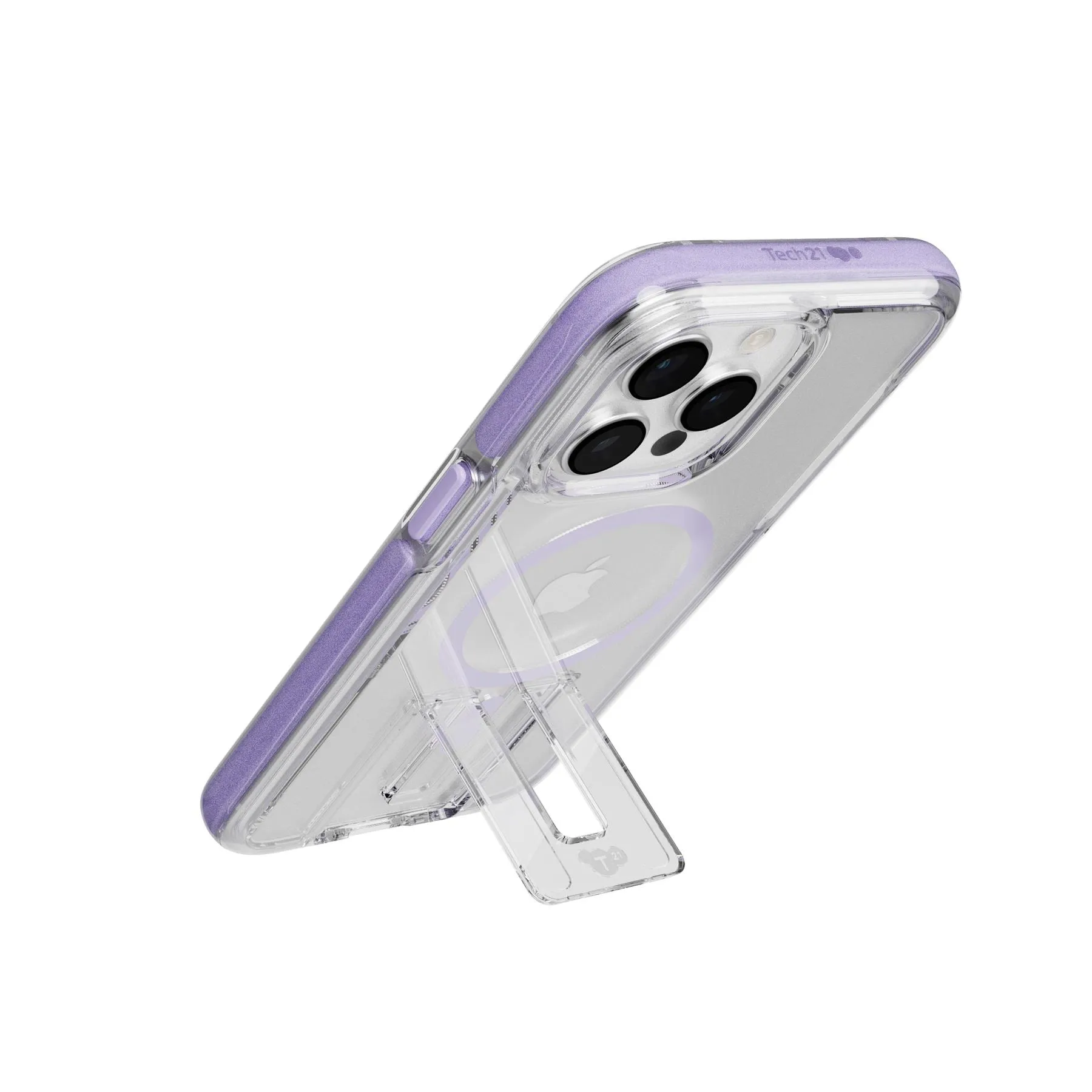 Affordable Luxury EvoCrystal Kick - Apple iPhone 15 Pro Max Case MagSafe Compatible - Lilac  Almost Sold Out!