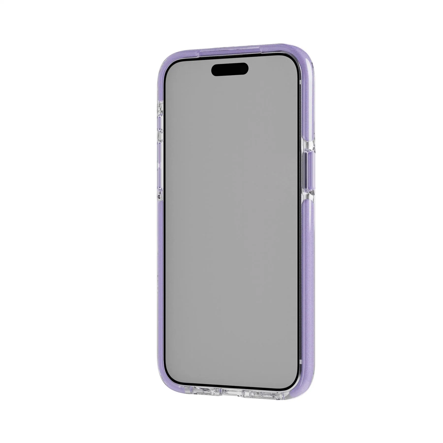 Affordable Luxury EvoCrystal Kick - Apple iPhone 15 Pro Max Case MagSafe Compatible - Lilac  Almost Sold Out!