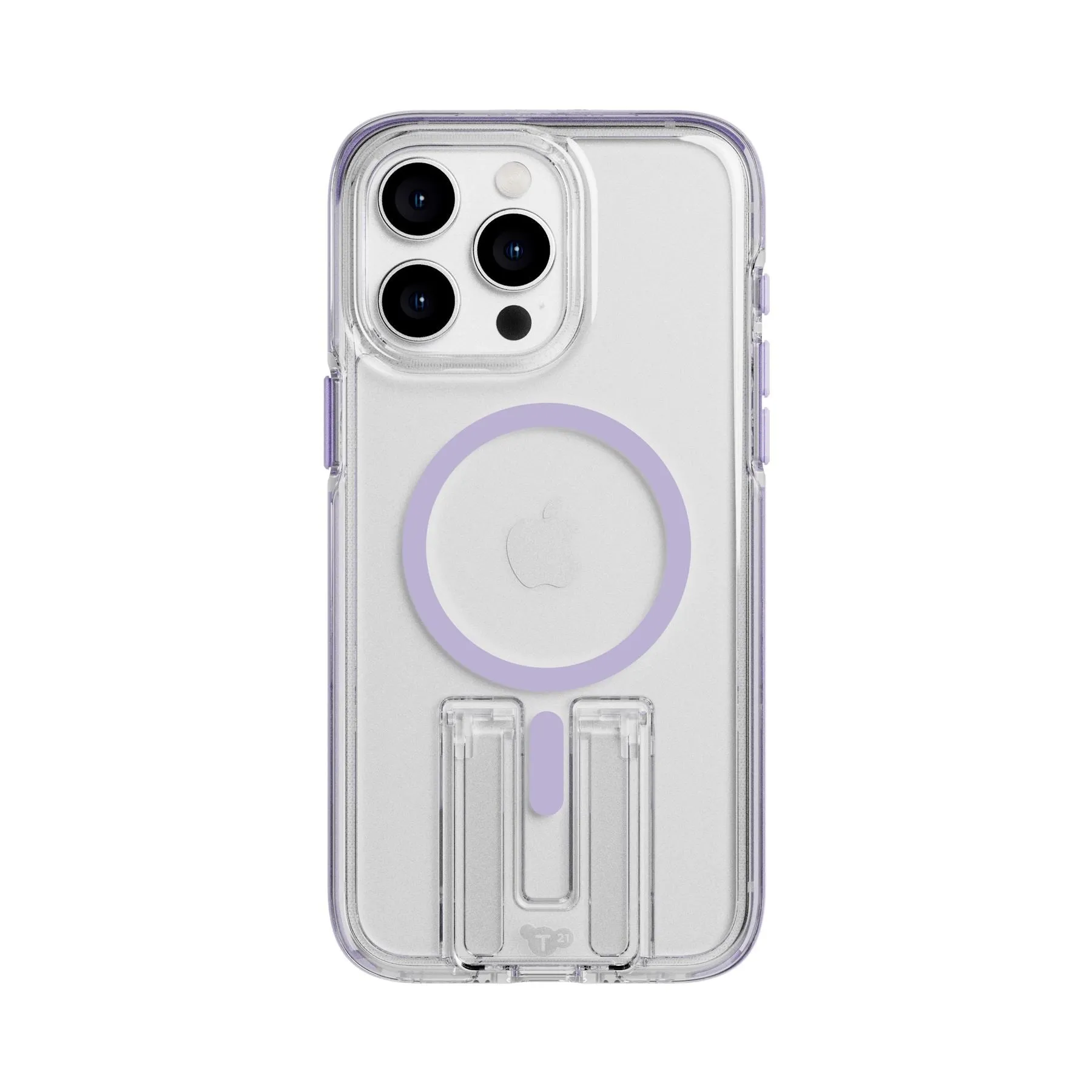 Affordable Luxury EvoCrystal Kick - Apple iPhone 15 Pro Max Case MagSafe Compatible - Lilac  Almost Sold Out!