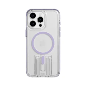 Affordable Luxury EvoCrystal Kick - Apple iPhone 15 Pro Max Case MagSafe Compatible - Lilac  Almost Sold Out!
