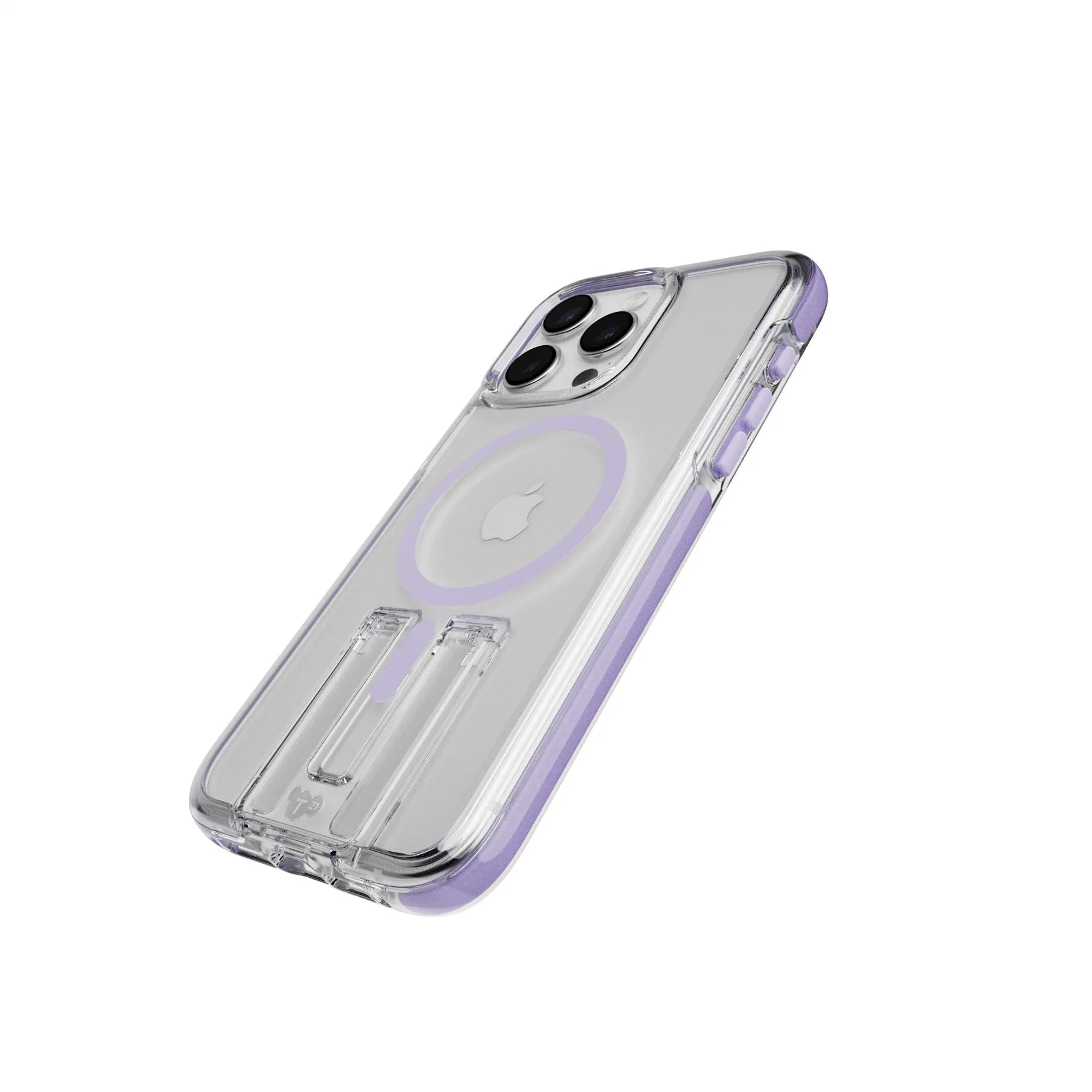 Affordable Luxury EvoCrystal Kick - Apple iPhone 15 Pro Max Case MagSafe Compatible - Lilac  Almost Sold Out!