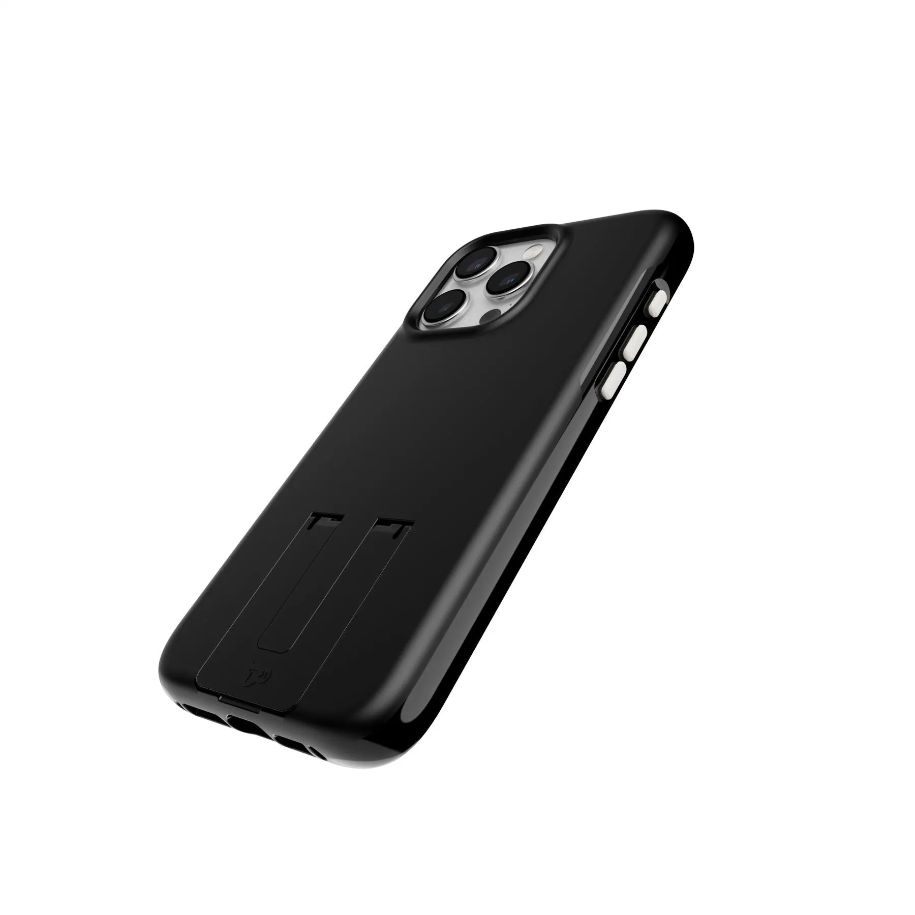 Affordable Luxury EvoCrystal Kick - Apple iPhone 15 Pro Max Case MagSafe Compatible - Obsidian Black  Last Chance!