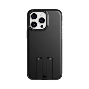 Affordable Luxury EvoCrystal Kick - Apple iPhone 15 Pro Max Case MagSafe Compatible - Obsidian Black  Last Chance!