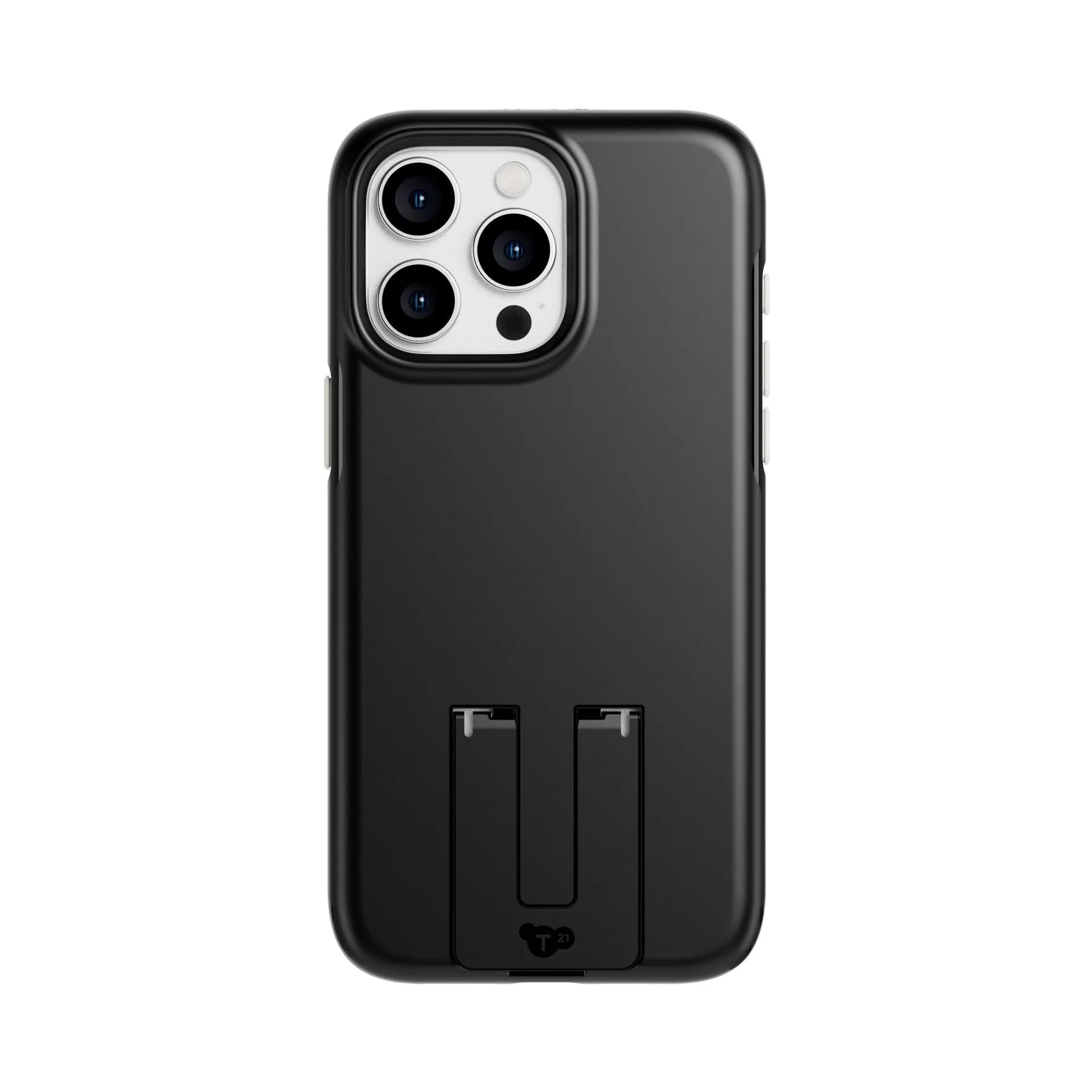 Affordable Luxury EvoCrystal Kick - Apple iPhone 15 Pro Max Case MagSafe Compatible - Obsidian Black  Last Chance!