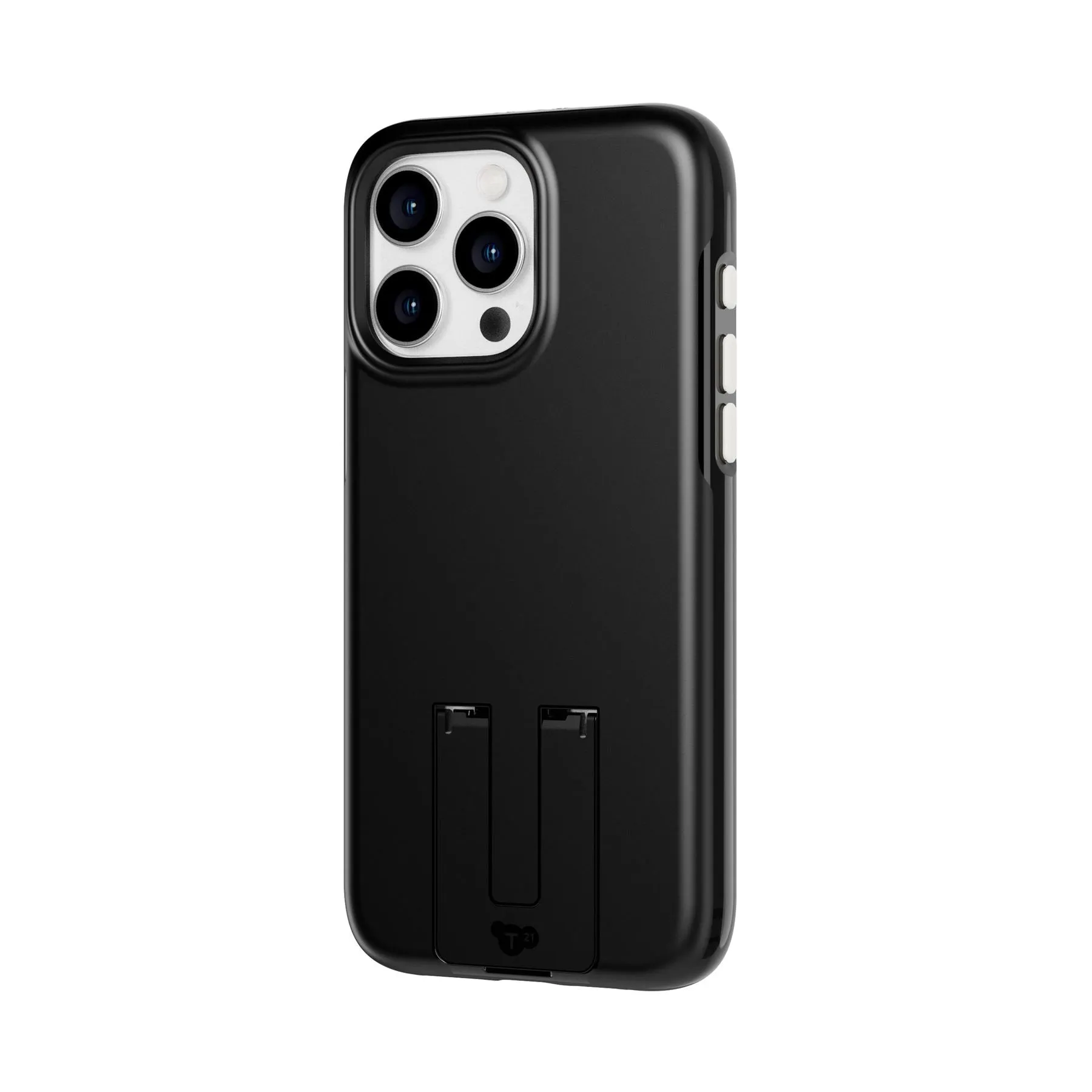 Affordable Luxury EvoCrystal Kick - Apple iPhone 15 Pro Max Case MagSafe Compatible - Obsidian Black  Last Chance!