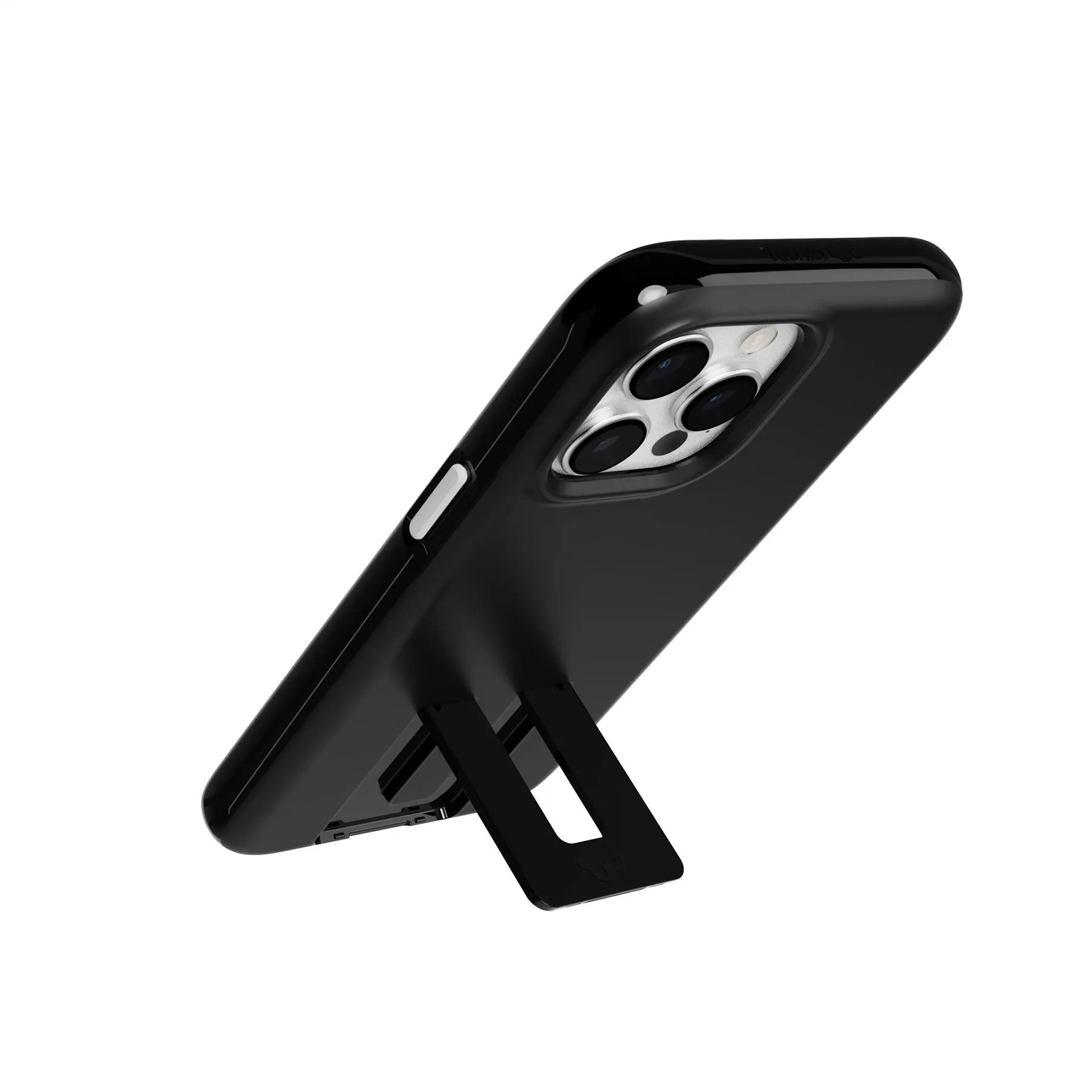 Affordable Luxury EvoCrystal Kick - Apple iPhone 15 Pro Max Case MagSafe Compatible - Obsidian Black  Last Chance!