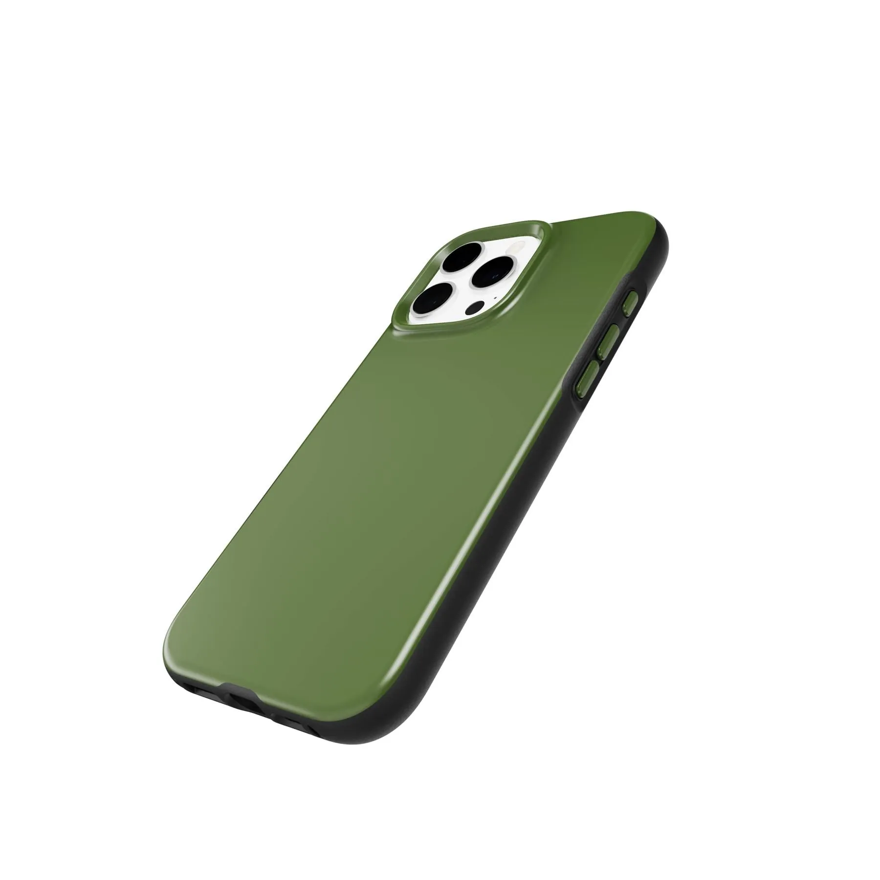 Affordable Luxury EvoDusk - Apple iPhone 16 Pro Max Case MagSafe Compatible - Green/Black  Ends Soon!