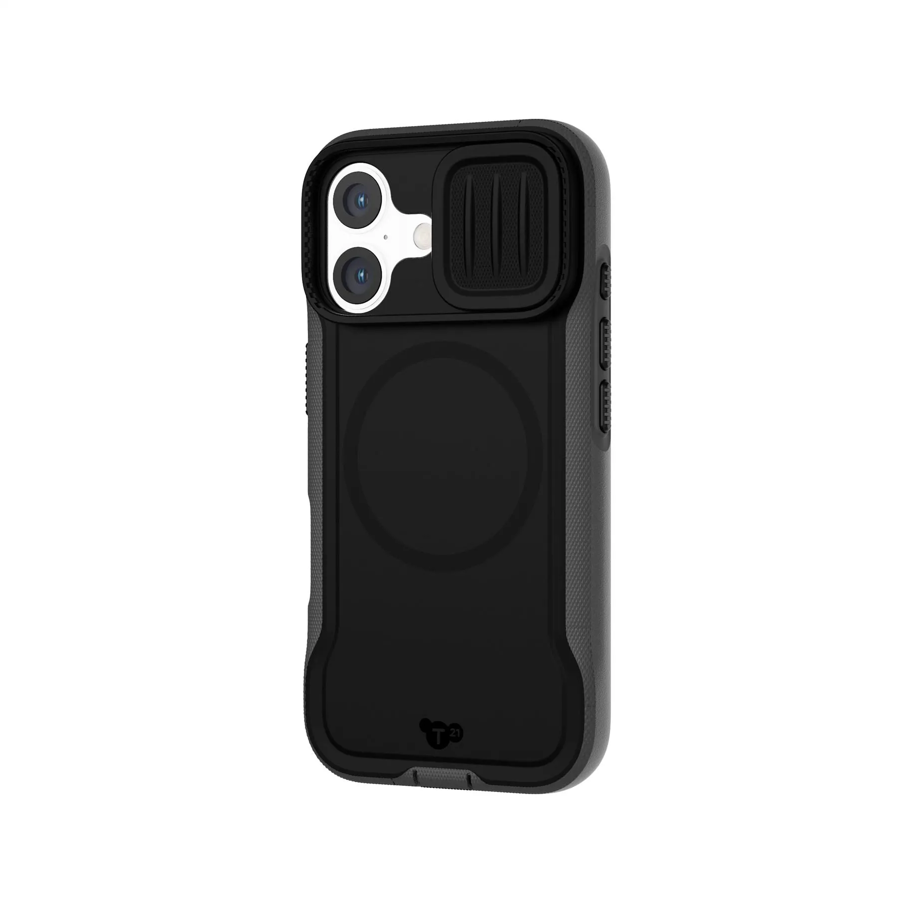 Affordable Luxury EvoMax  - Apple iPhone 16 Case MagSafe Compatible - Black/Charcoal  Dont Miss Out!