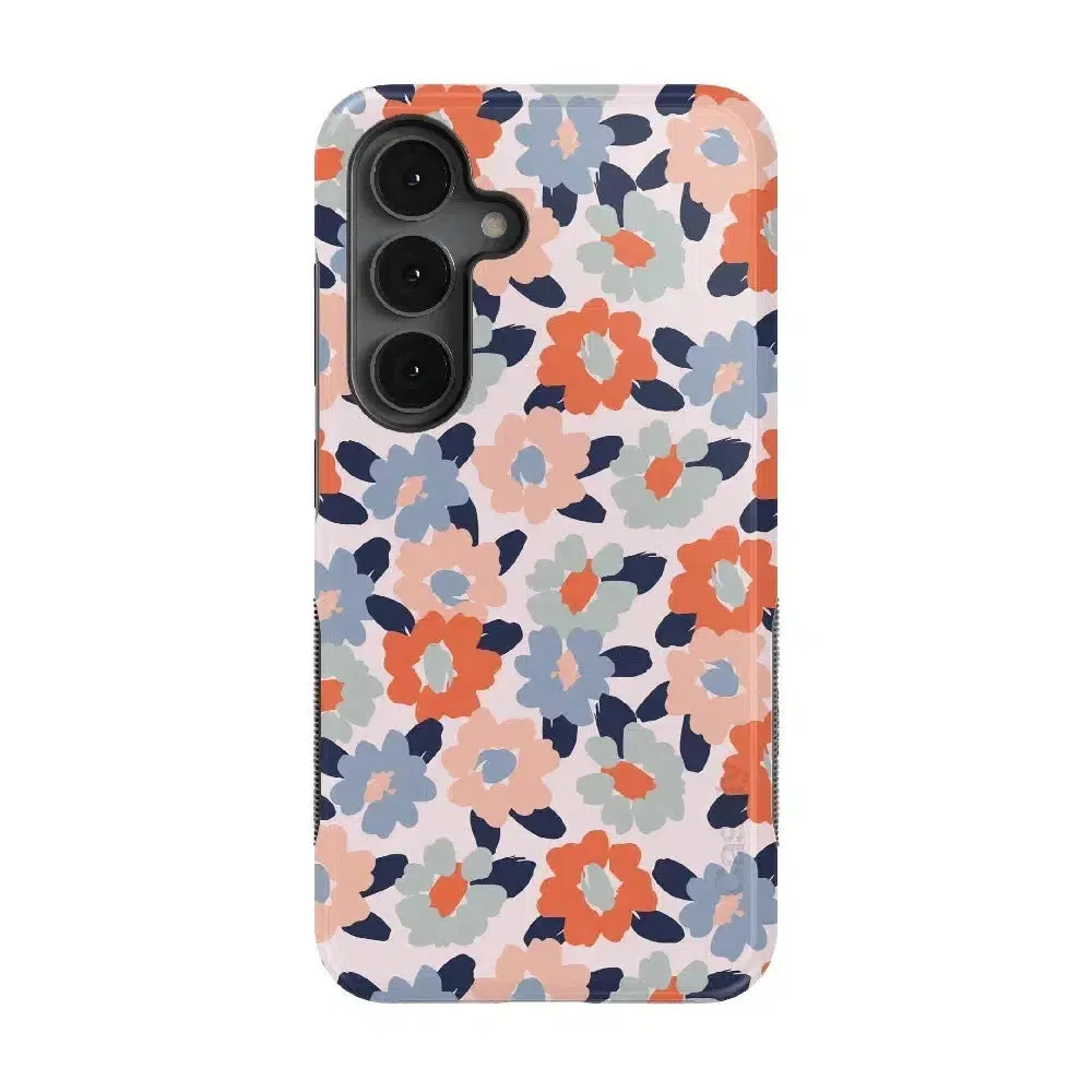 Affordable Luxury Field of Flowers | Pastel Floral Samsung Case  Almost Sold Out!