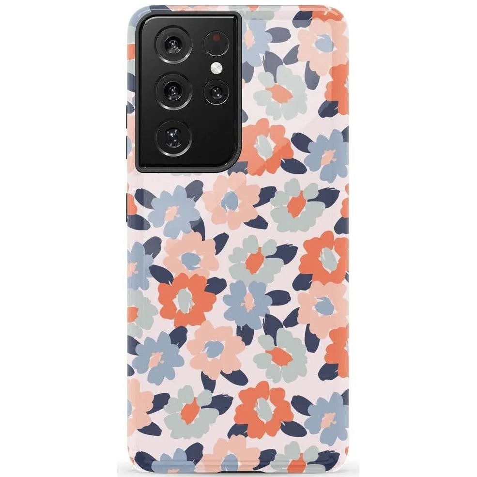 Affordable Luxury Field of Flowers | Pastel Floral Samsung Case  Almost Sold Out!