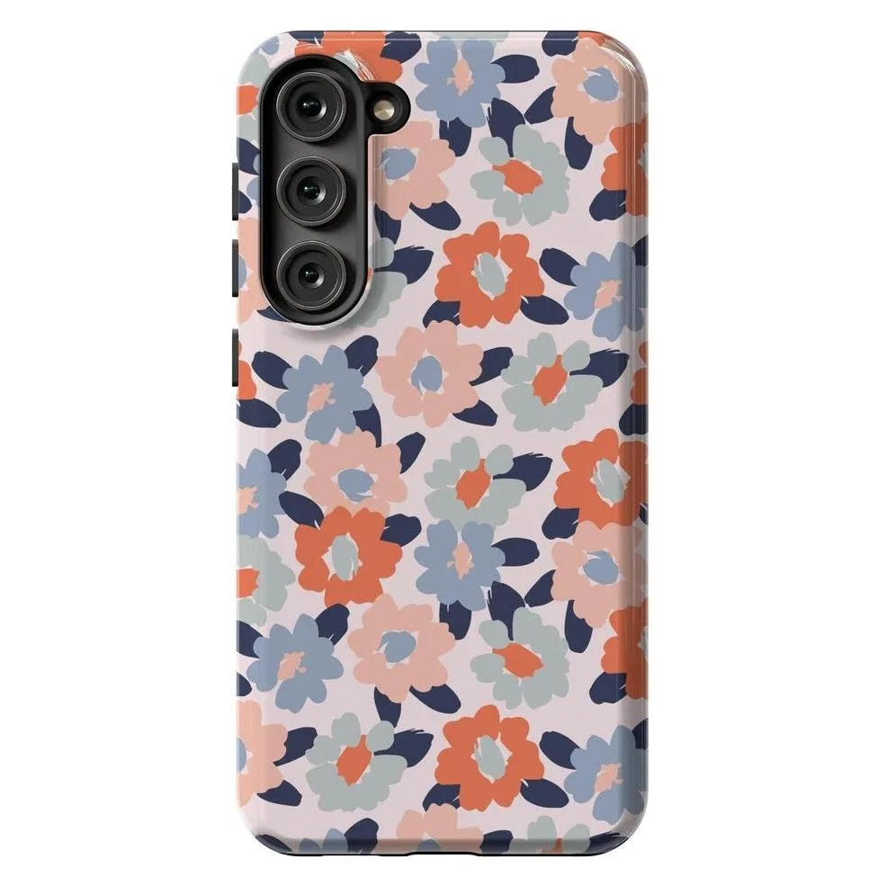 Affordable Luxury Field of Flowers | Pastel Floral Samsung Case  Almost Sold Out!