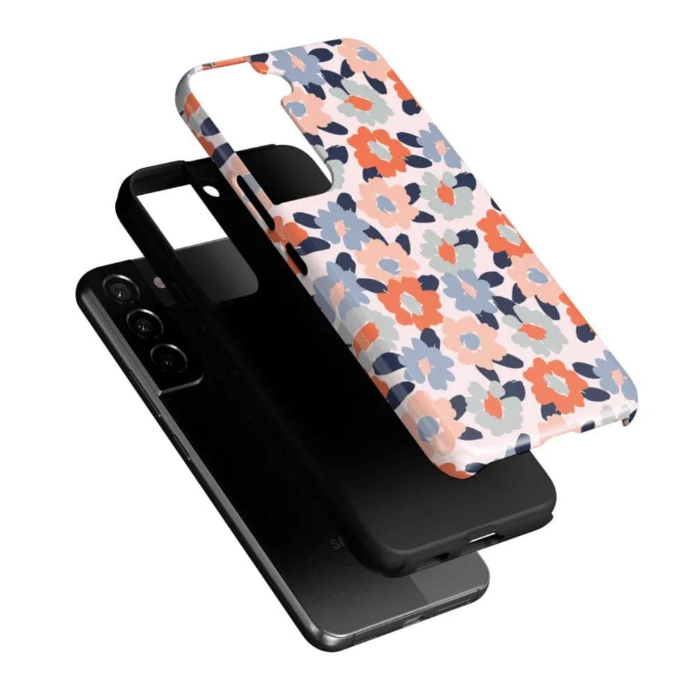 Affordable Luxury Field of Flowers | Pastel Floral Samsung Case  Almost Sold Out!