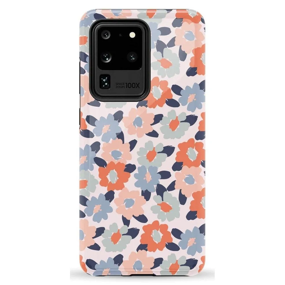 Affordable Luxury Field of Flowers | Pastel Floral Samsung Case  Almost Sold Out!